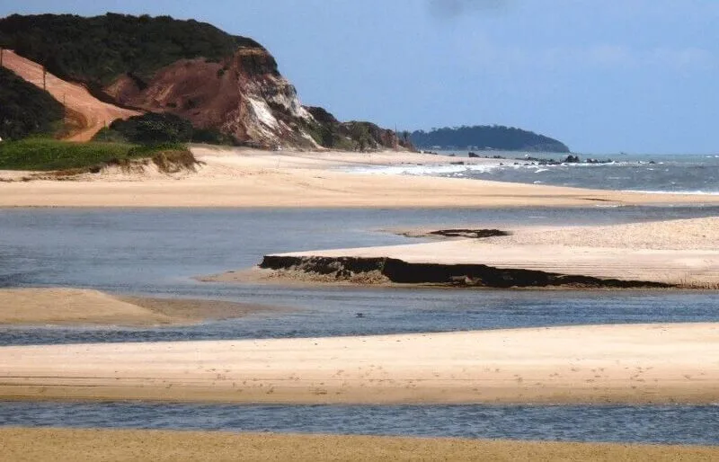 Barra de Gramame, praia de João Pessoa